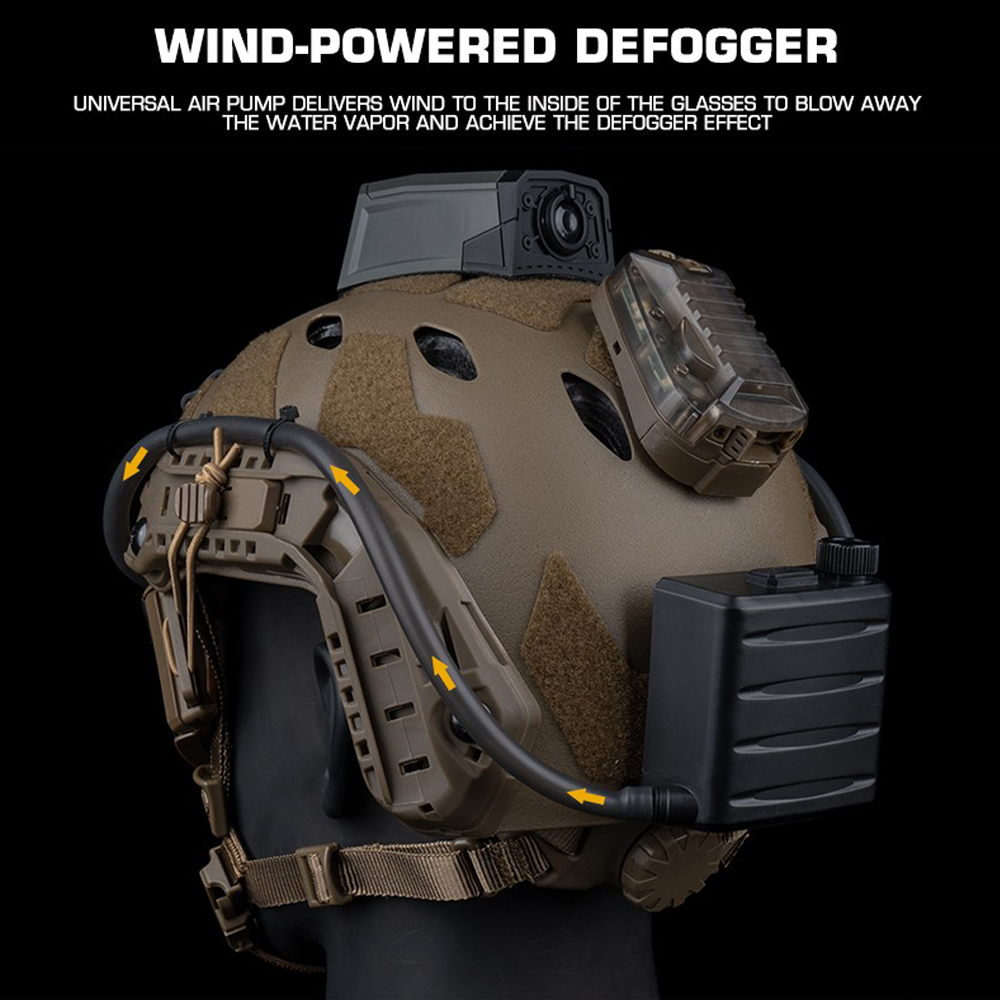 Tactical Goggles Defogger Defo - Anti Pollution Mask recension och pris