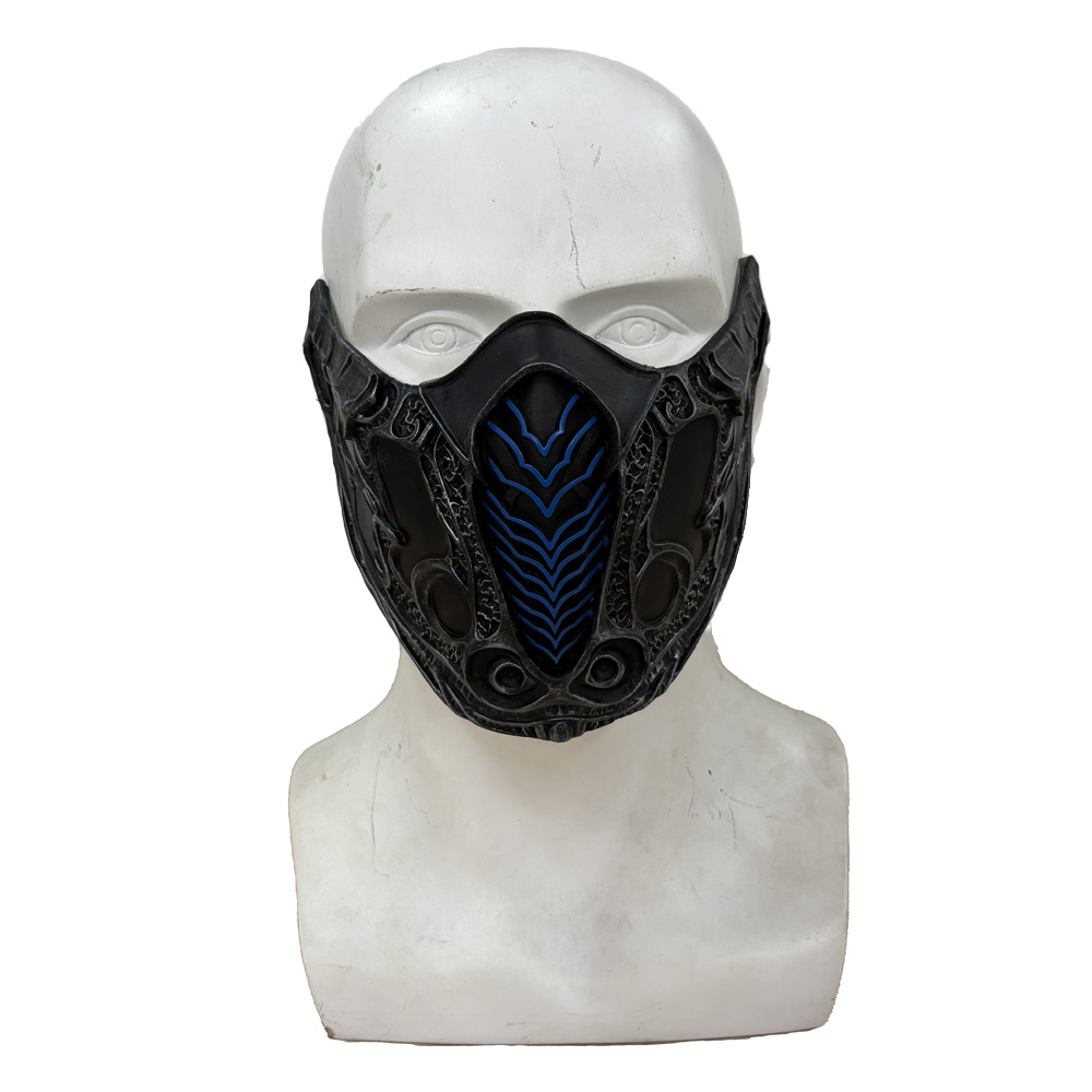 Mortal Kombat Half Face Mask C - Respirator Half Face recension och pris