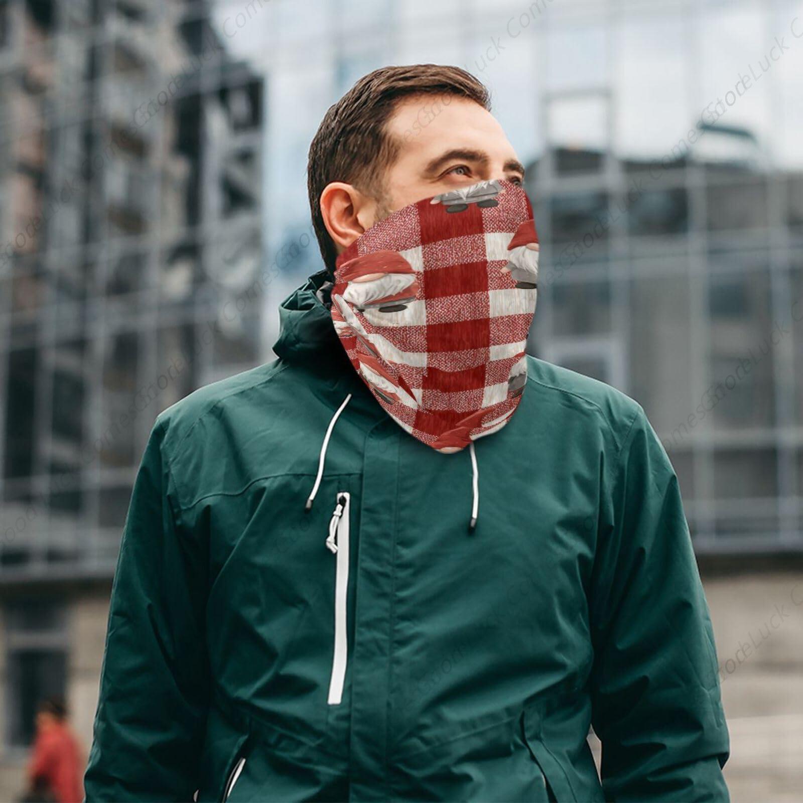 Neck Gaiter Cooling Bandana Fa - Neck Gaiter Face Cover recension och pris