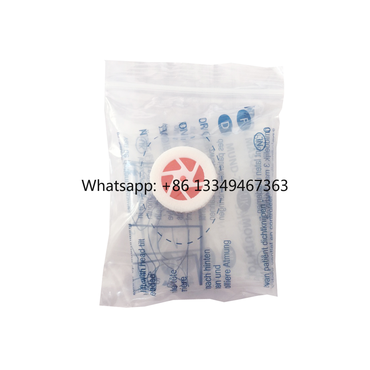 Manufacturer Mouth to Mouth Br - Disposable Mask Blue recension och pris