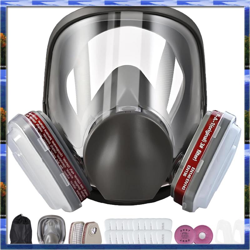 LJL Reusable Full Face Respira - Dust Mask Construction recension och pris