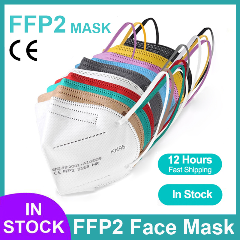 5Layer FFP2 Masks CE Approve K - Disposable Mask Blue recension och pris