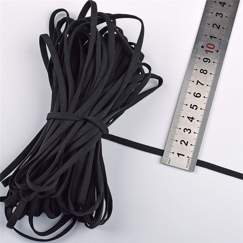 Mask Elastic Rope 3mm Round Wh - Mask Lanyard Adjustable recension och pris