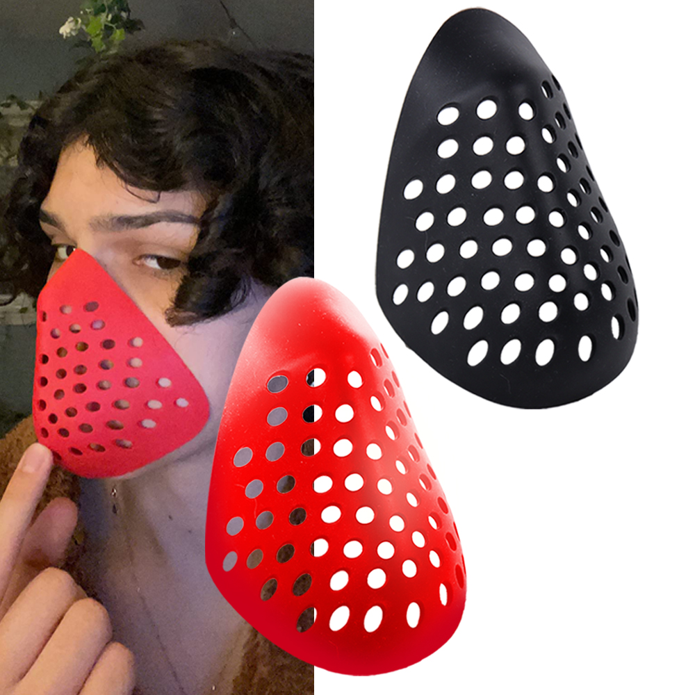 Half Face Bracket Silicone Mas - Silicone Mask Bracket recension och pris