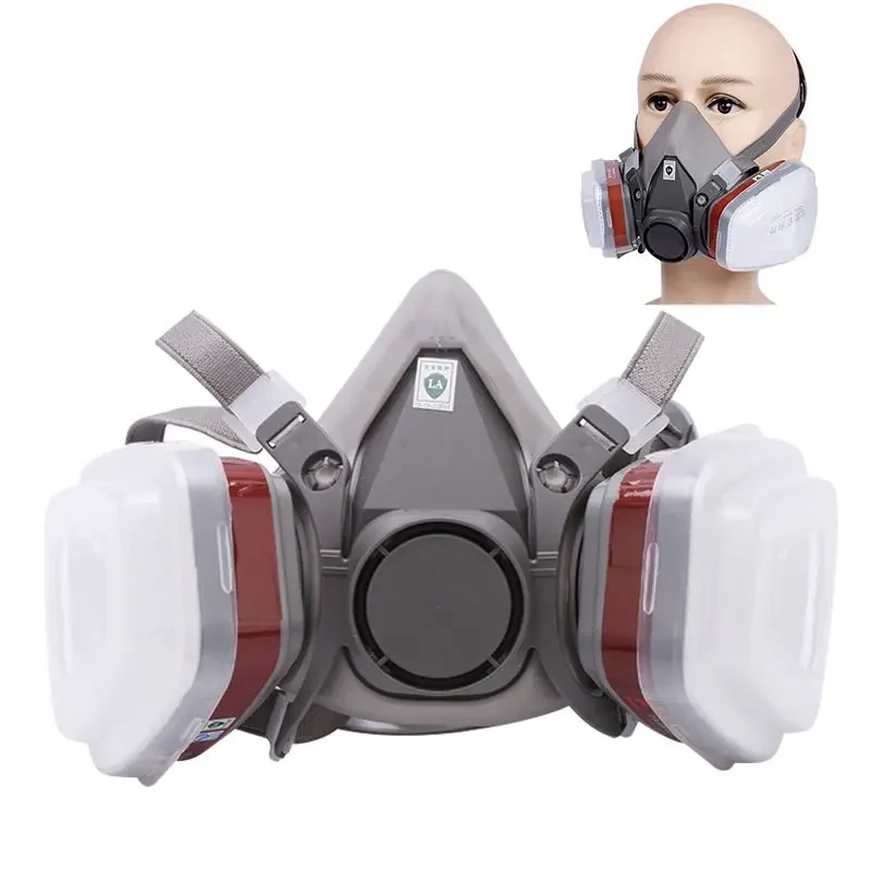 7in1 Gas Proof Half Face Mask  - Respirator Half Face recension och pris