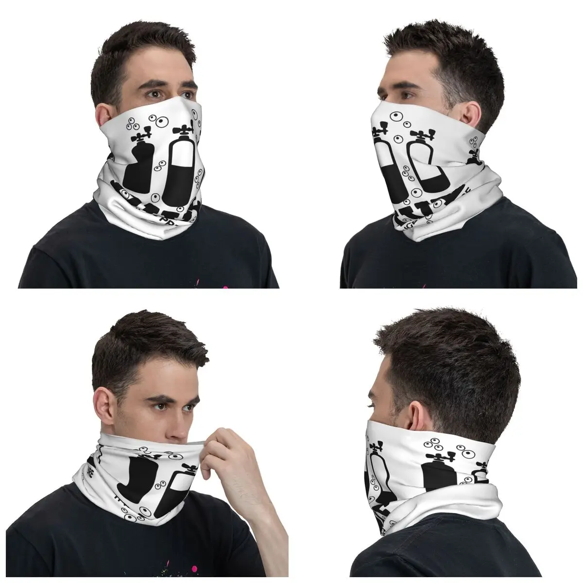 New Scuba Diving Bandana Neck  - Sports Mask Breathable recension och pris