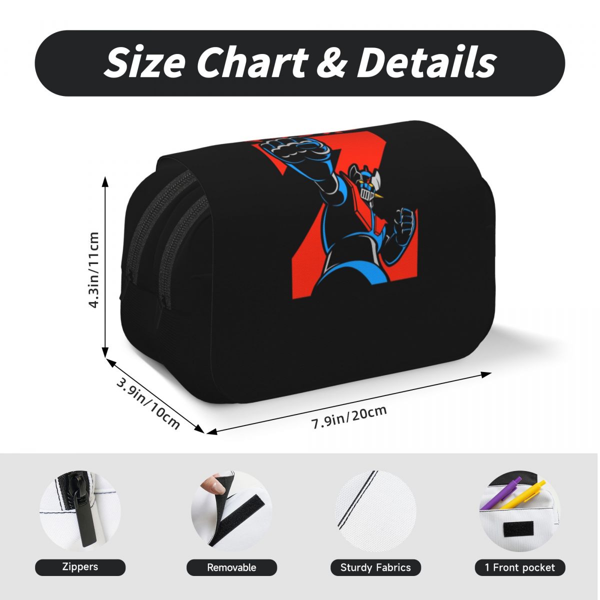 Mazinger Z Goldorak Actarus Gr - Mask Case Hard Shell recension och pris