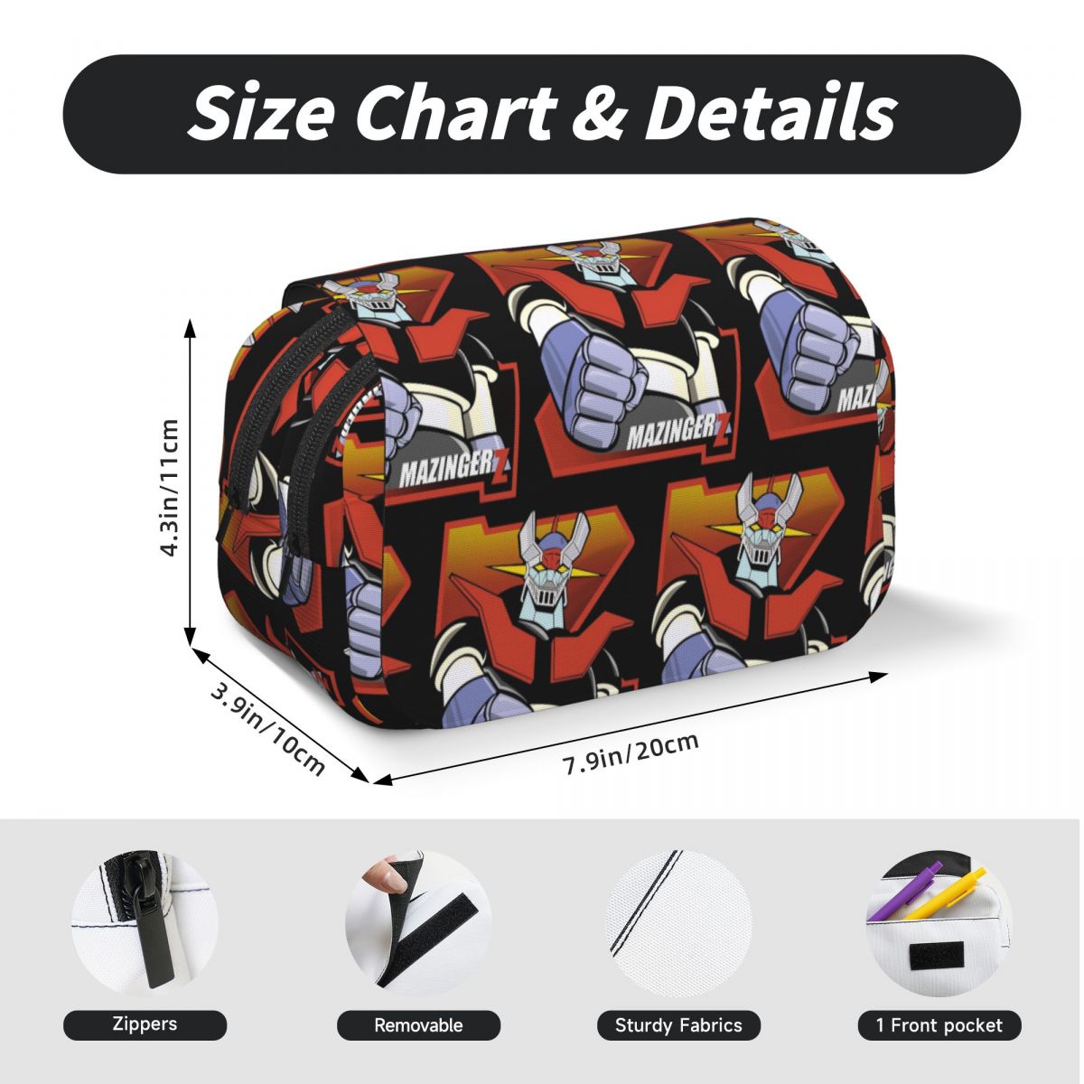 Mazinger Z Goldorak Actarus Gr - Mask Case Hard Shell recension och pris