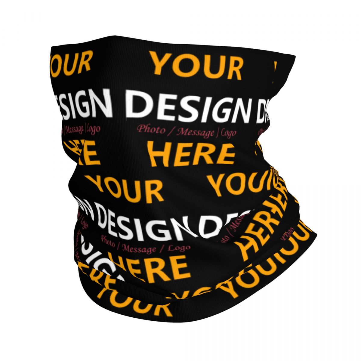 Custom Your Design Here Bandan - Neck Gaiter Face Cover recension och pris