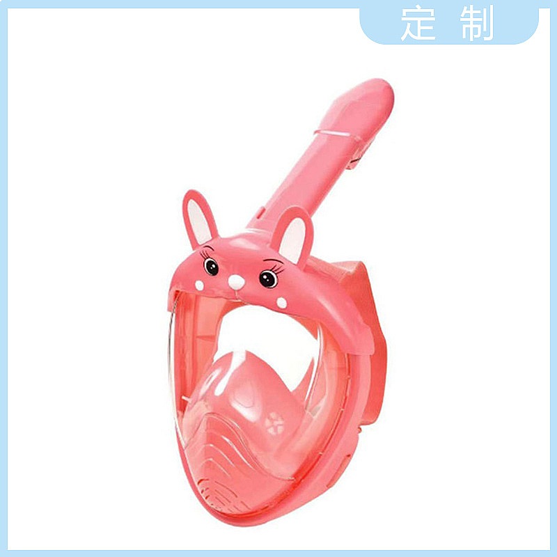 Cartoon Rabbit Ear Kids Snorke - Kids Face Mask recension och pris