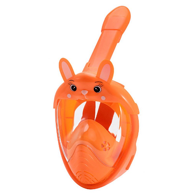 Cartoon Rabbit Ear Kids Snorke - Kids Face Mask recension och pris