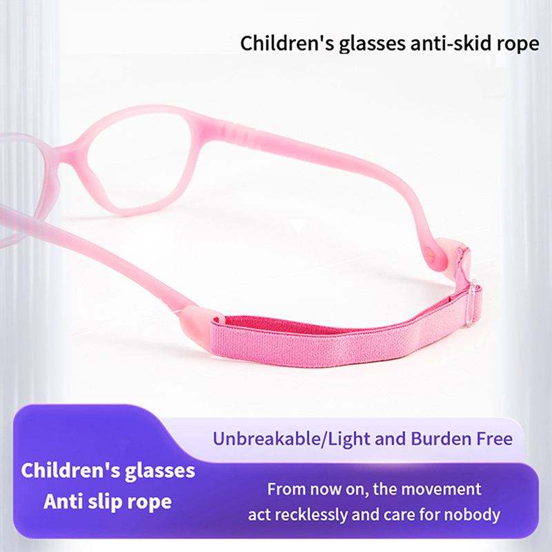 Kids Anti Slip Glasses Chain A - Mask Lanyard Adjustable recension och pris