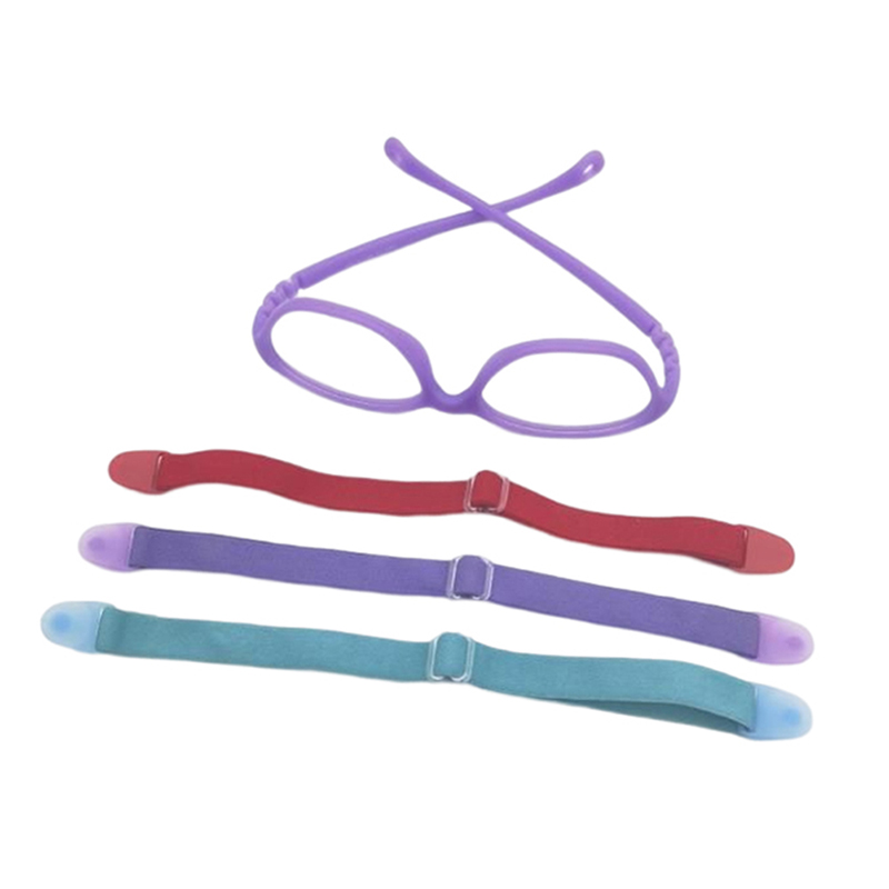 Kids Anti Slip Glasses Chain A - Mask Lanyard Adjustable recension och pris