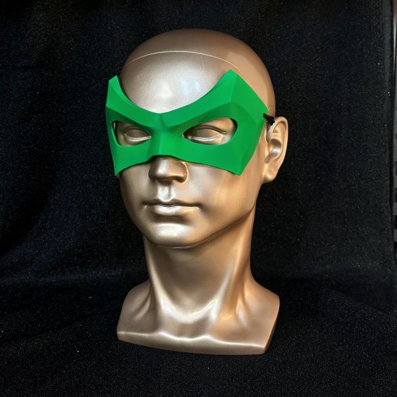 Anime Superhero Green Cosplay  - Respirator Half Face recension och pris