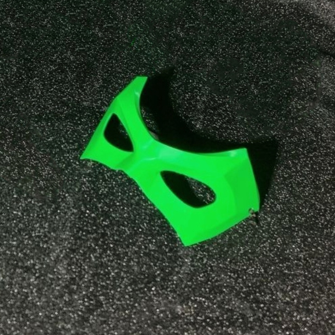 Anime Superhero Green Cosplay  - Respirator Half Face recension och pris