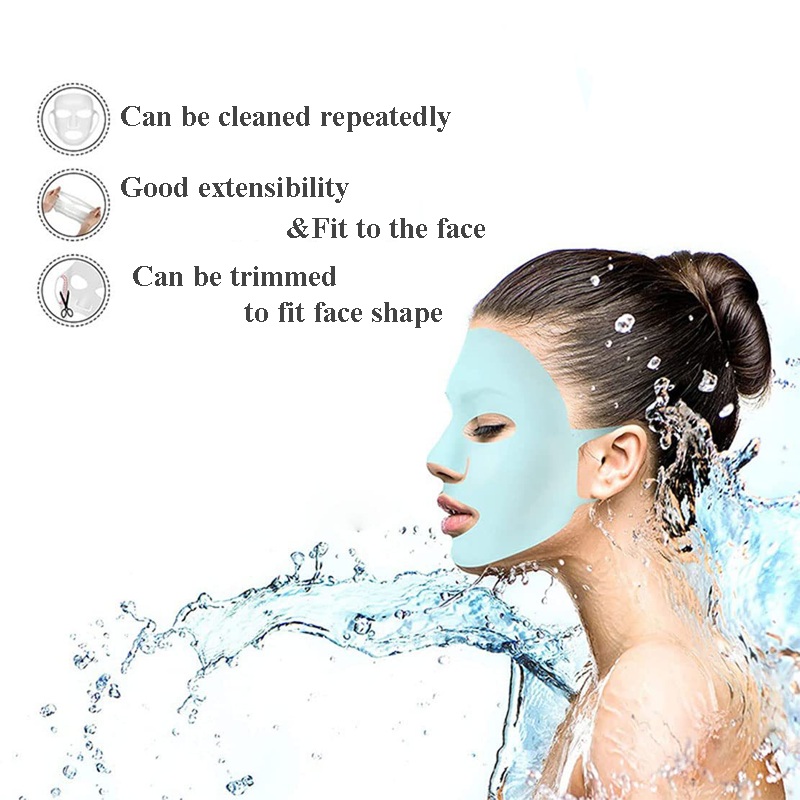 1pc Reusable Silicone Face Mas - Silicone Mask Bracket recension och pris