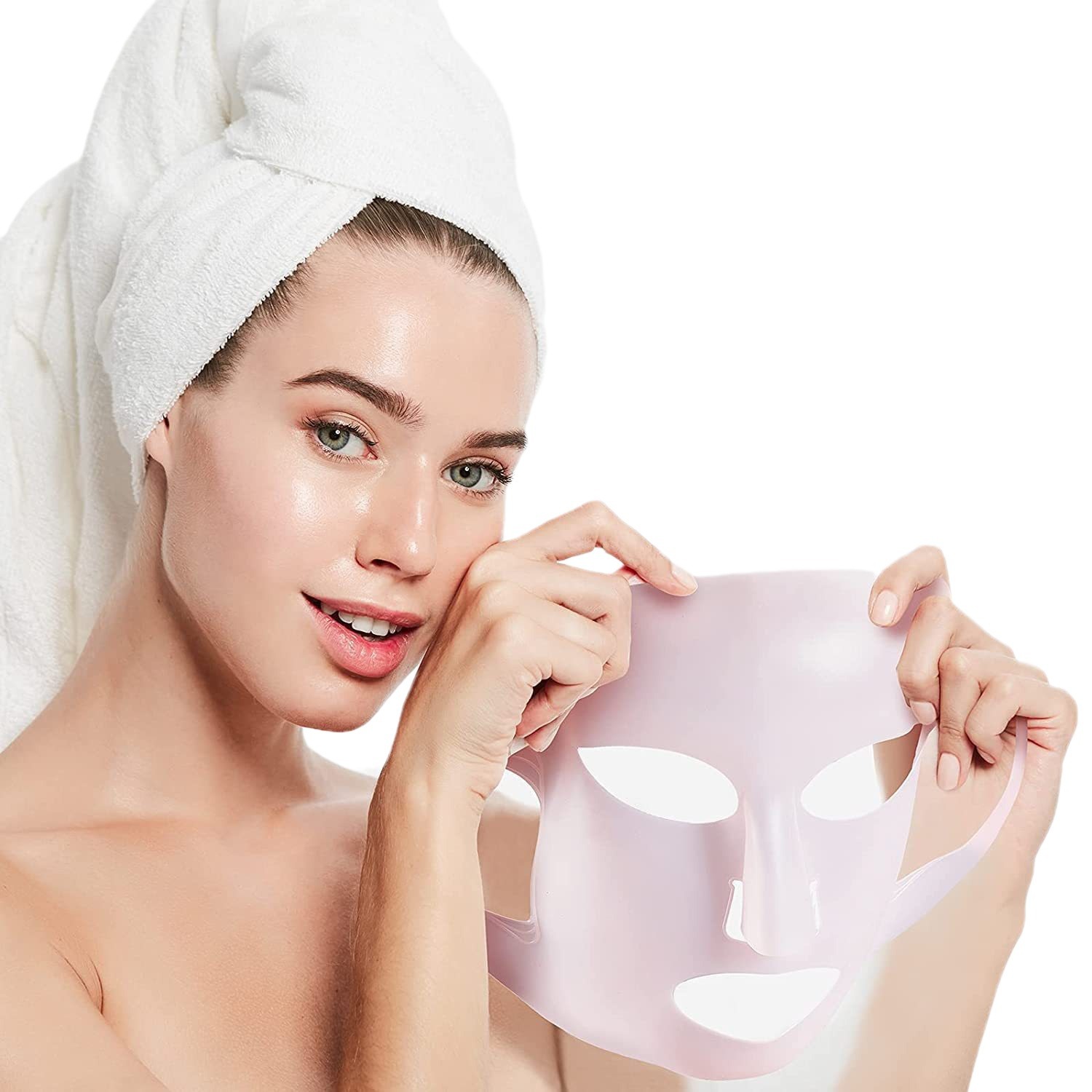 1pc Reusable Silicone Face Mas - Silicone Mask Bracket recension och pris