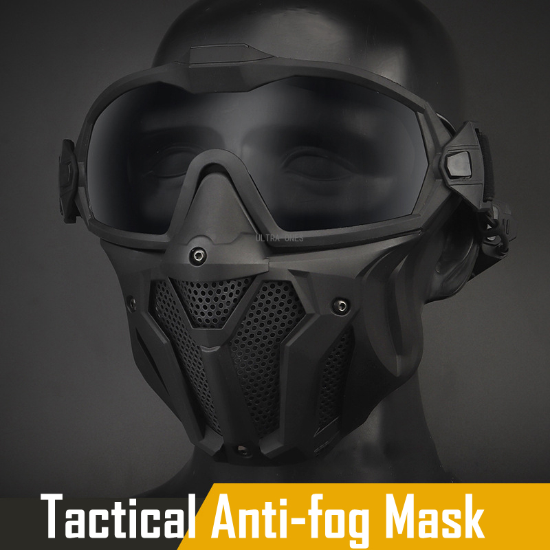 Tactical Full Face Mask Anti-f - Anti Pollution Mask recension och pris