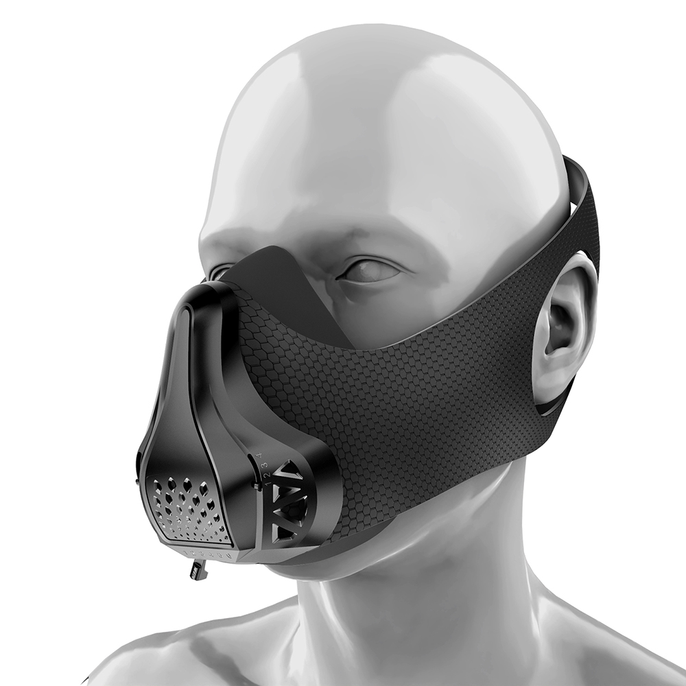 Sports Mask Adjustable 48 Leve - Anti Pollution Mask recension och pris