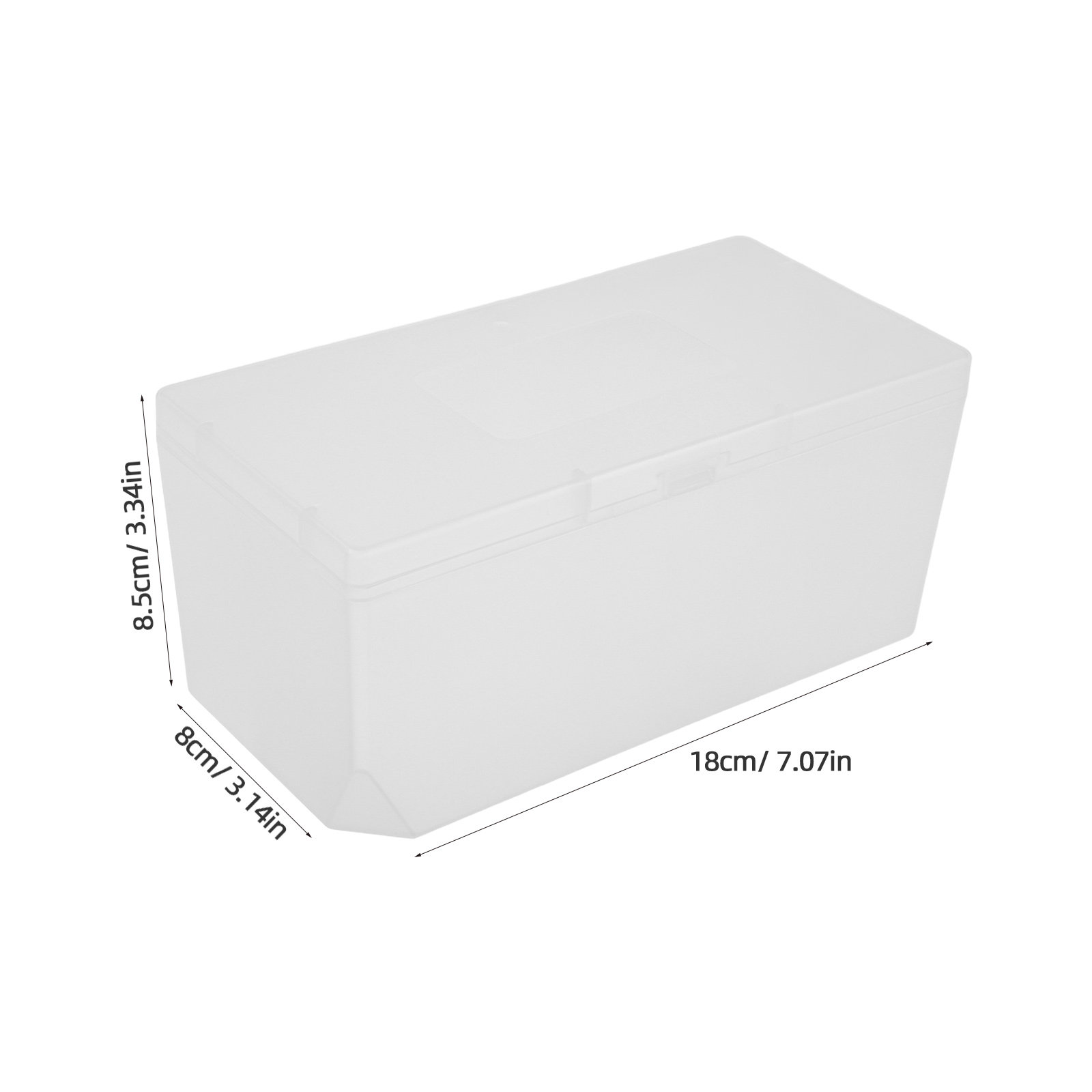 Swimming Goggles Storage Box P - Mask Case Hard Shell recension och pris