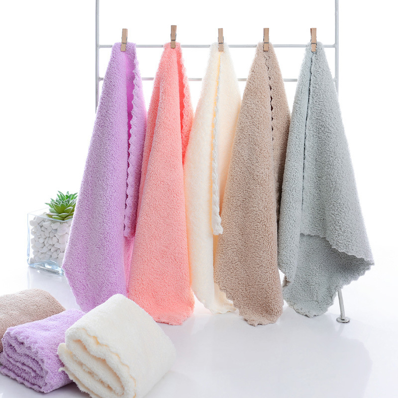 10Pcs Thickened Microfiber Hig - Cloth Face Mask Washable recension och pris