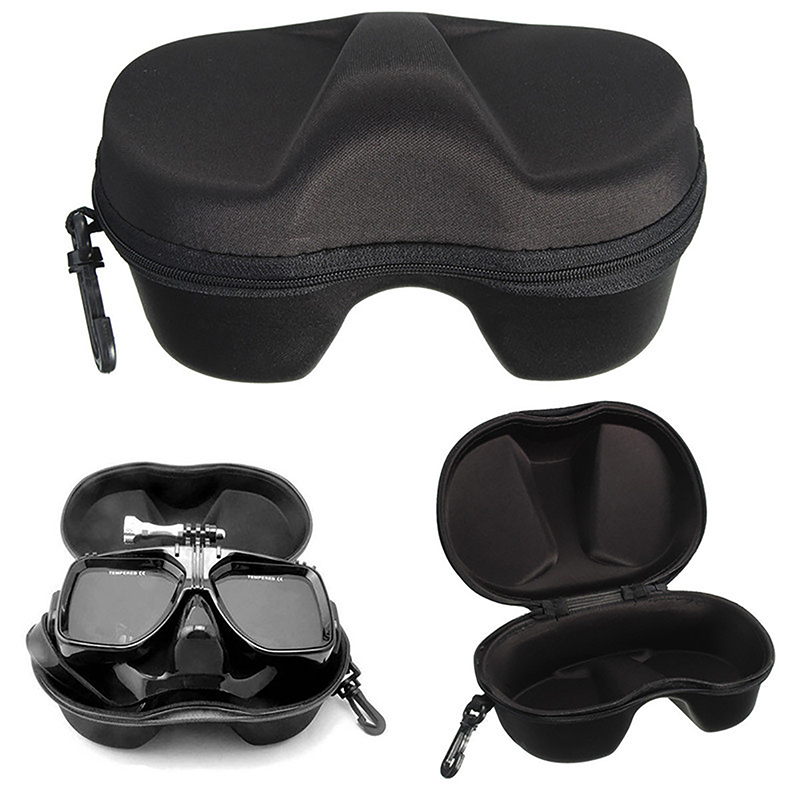 Diving Glasses Storage Box Und - Face Mask Storage Box recension och pris