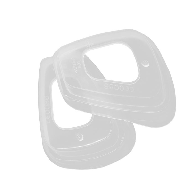 Hot-501 Filter Retainer For 3M - Silicone Mask Bracket recension och pris