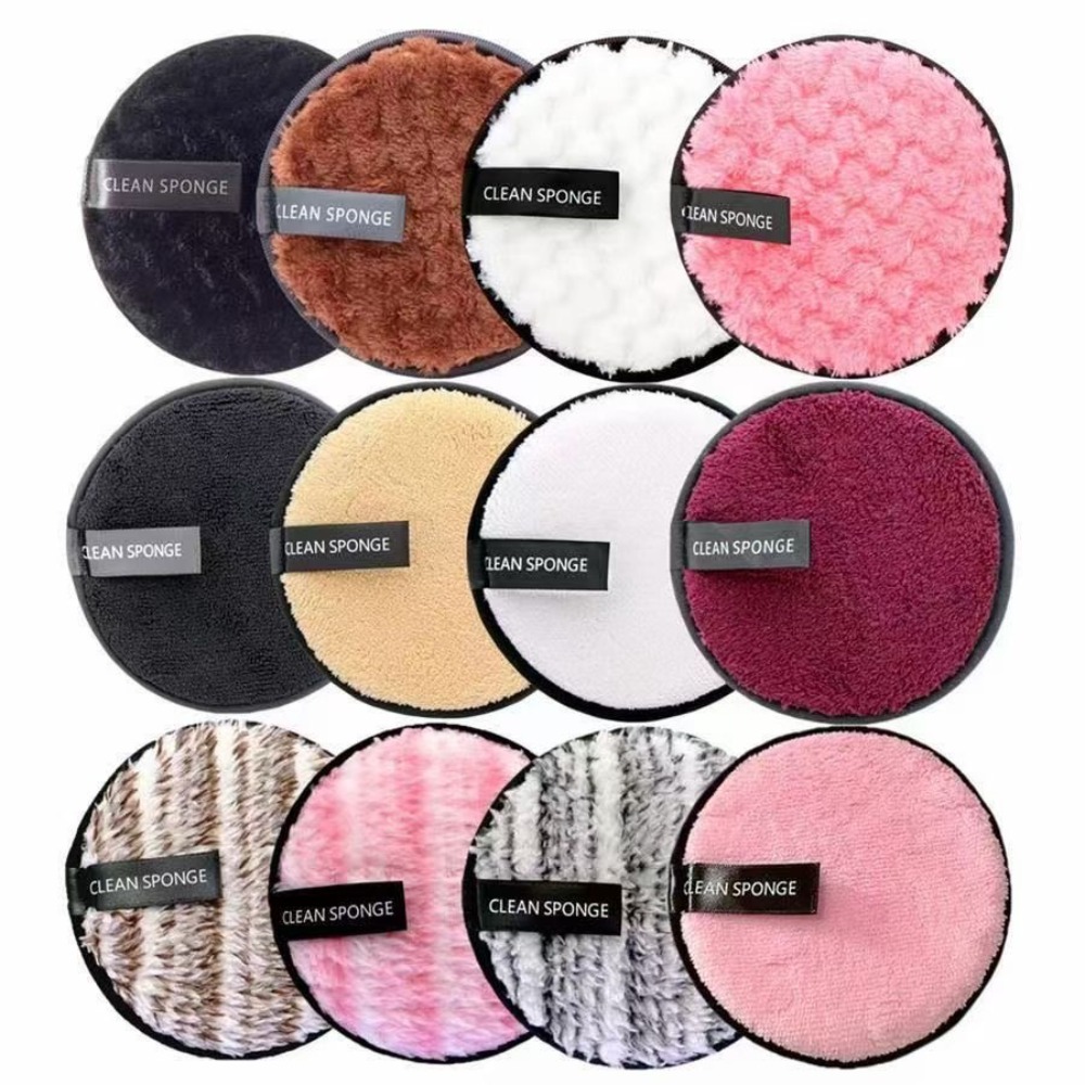 Microfiber Make Up Remover Pad - Cloth Face Mask Washable recension och pris