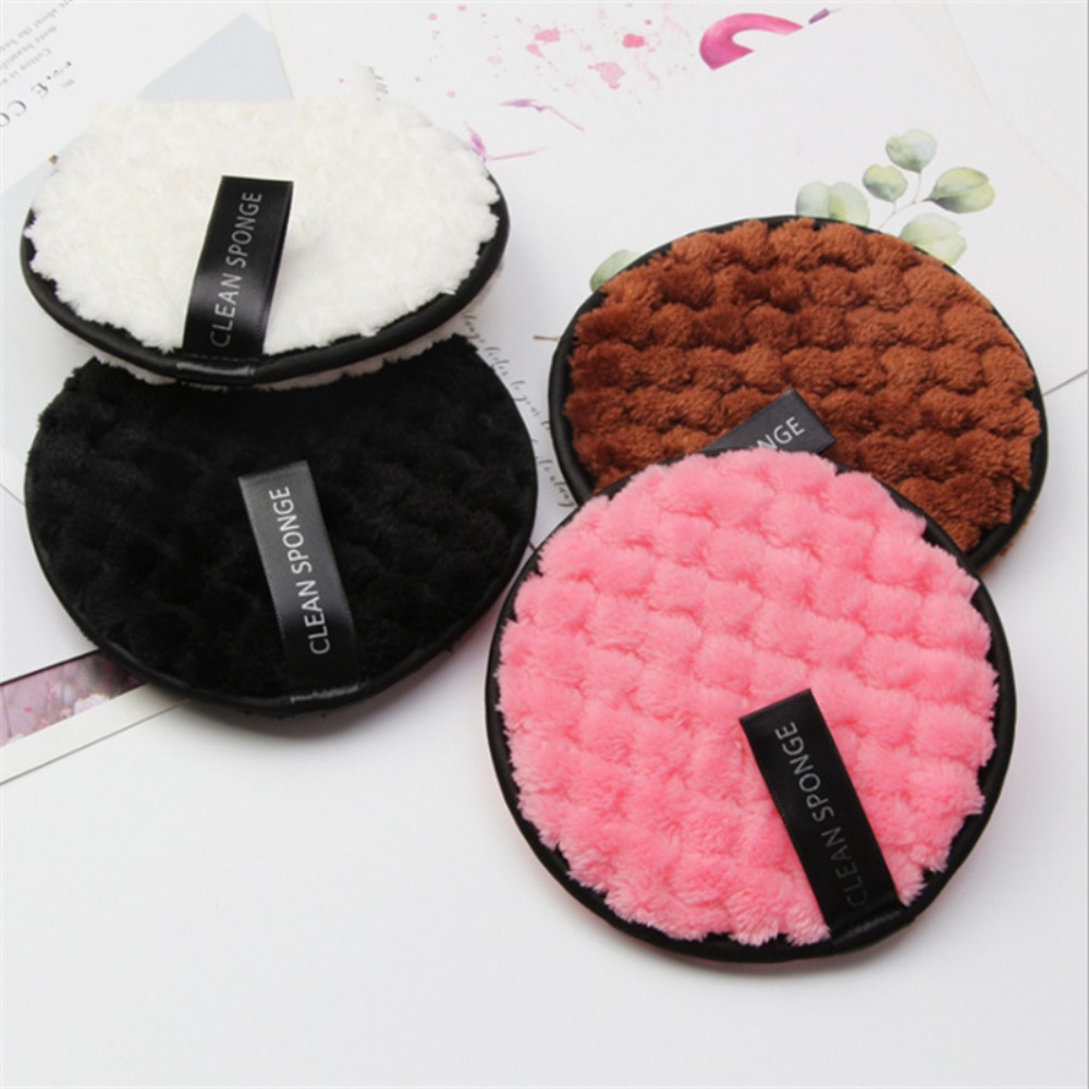 Microfiber Make Up Remover Pad - Cloth Face Mask Washable recension och pris