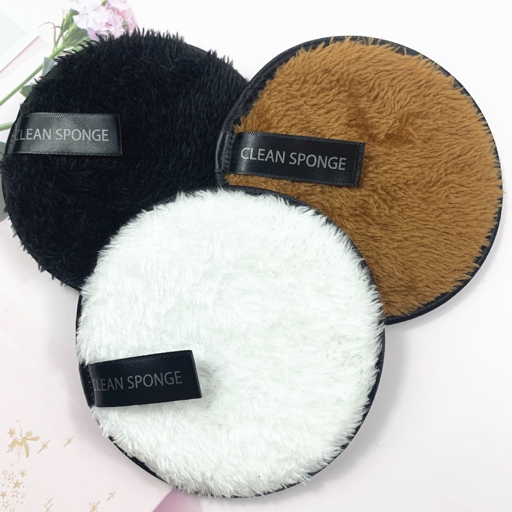 Microfiber Make Up Remover Pad - Cloth Face Mask Washable recension och pris