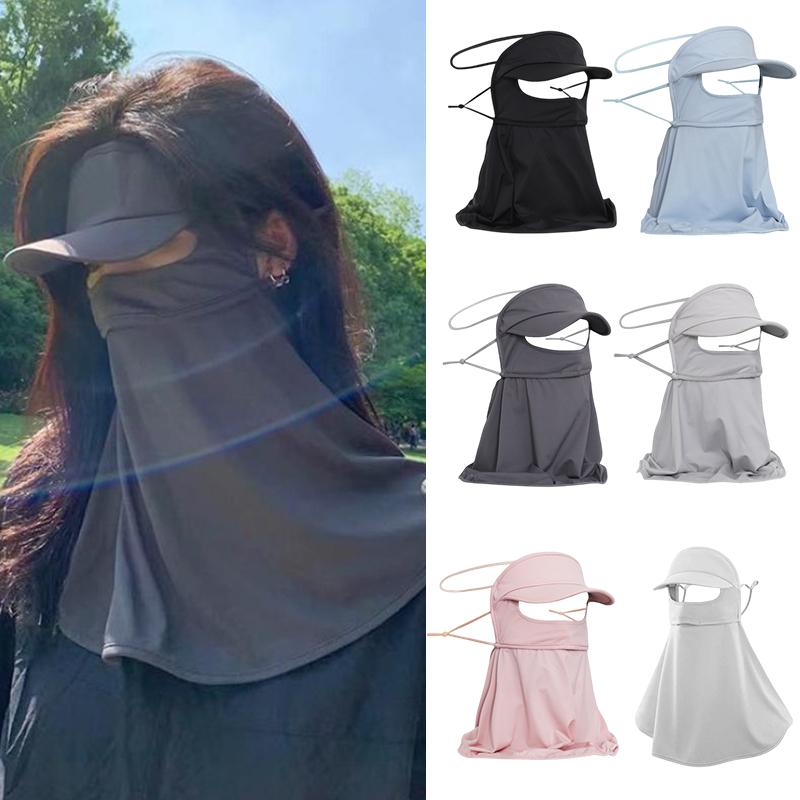 UV Sun Protection Ice Silk Set - Sports Mask Breathable recension och pris