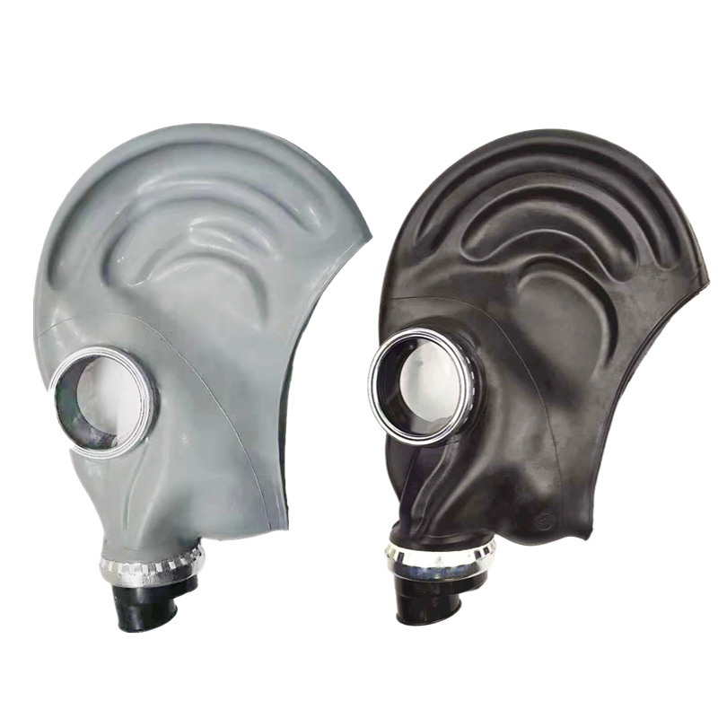 Chemical Rubber Gas Mask Indus - Face Mask Storage Box recension och pris