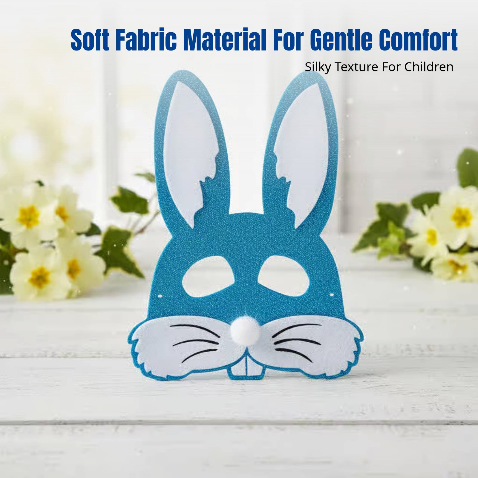 Holiday gathering fabric face  - Kids Face Mask recension och pris
