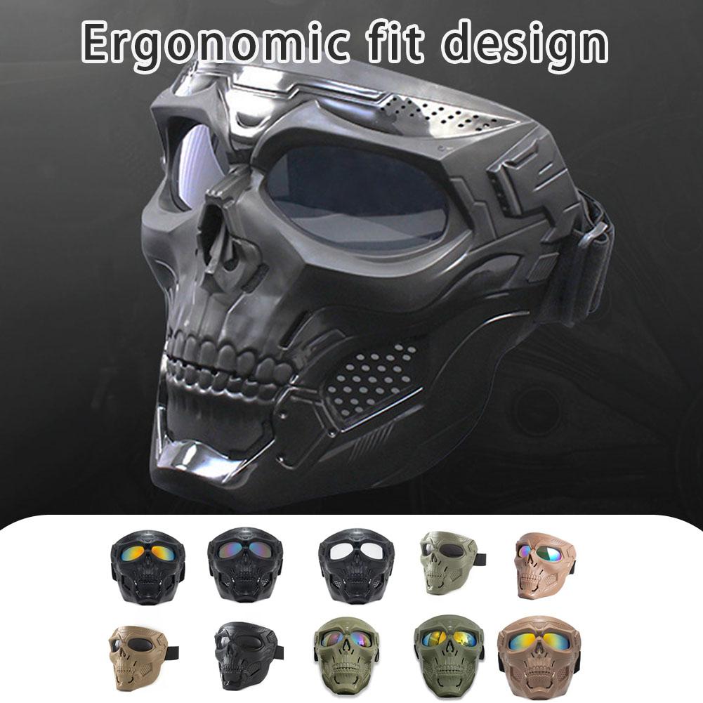 Creative Skull Motorcycle Ridi - Mask Lanyard Adjustable recension och pris