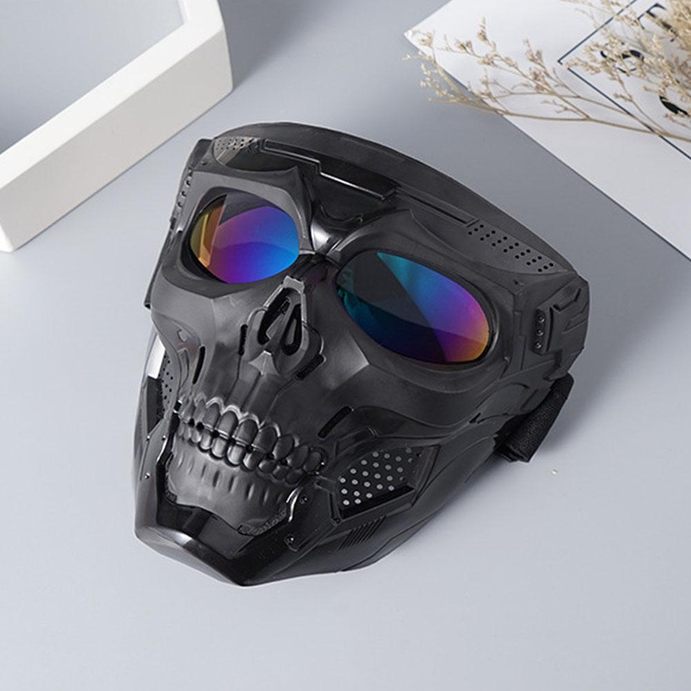 Creative Skull Motorcycle Ridi - Mask Lanyard Adjustable recension och pris