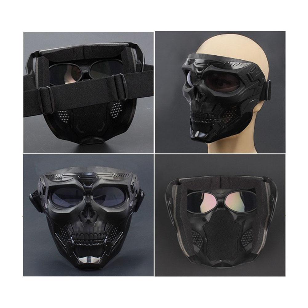 Creative Skull Motorcycle Ridi - Mask Lanyard Adjustable recension och pris