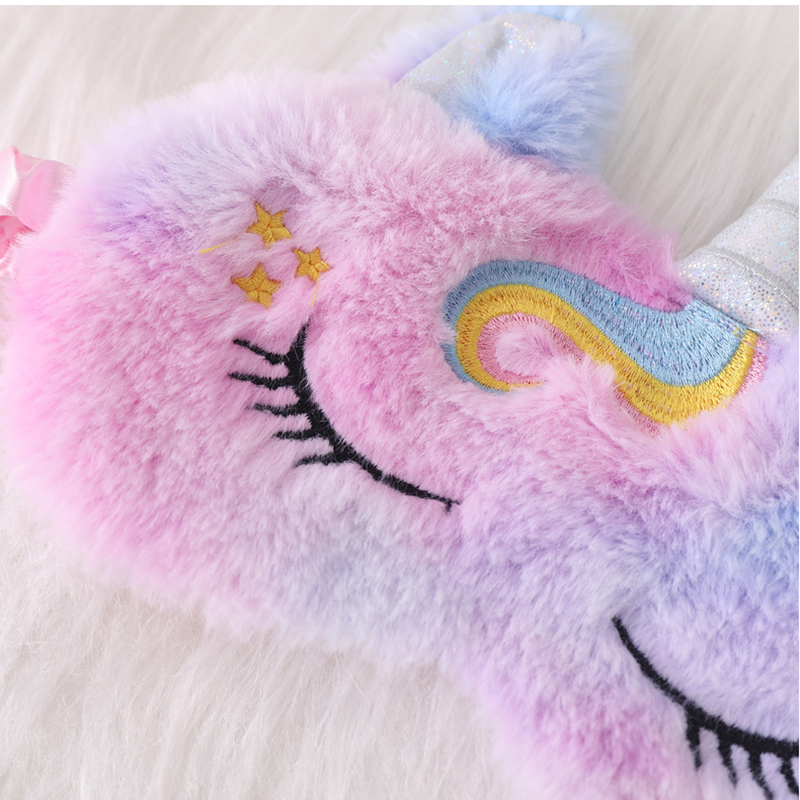 Soft Plush Sleeping Eye Masks  - Kids Face Mask recension och pris