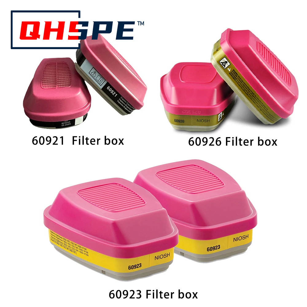 P100 Protected Multi-Gas/Vapor - Face Mask Storage Box recension och pris