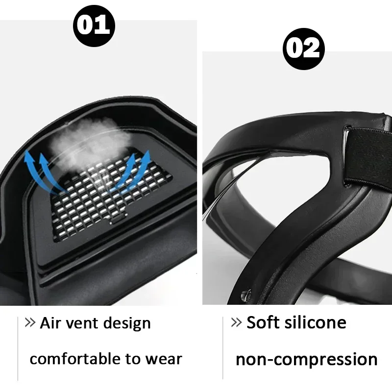 Protective Full Face Shield Ma - Anti Pollution Mask recension och pris