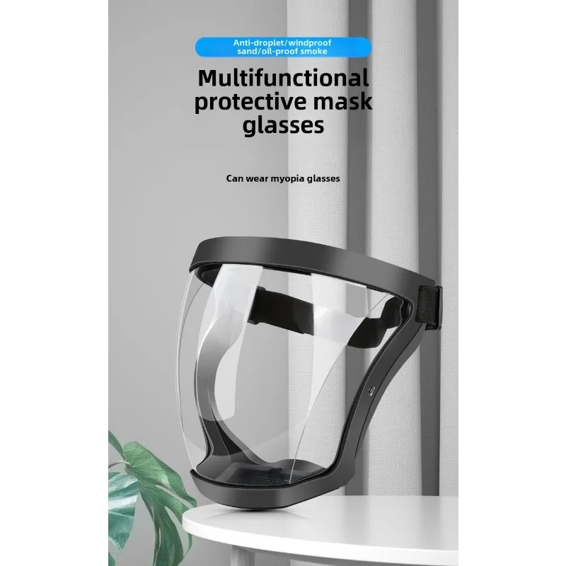 Full Face Protective Goggles H - Anti Pollution Mask recension och pris