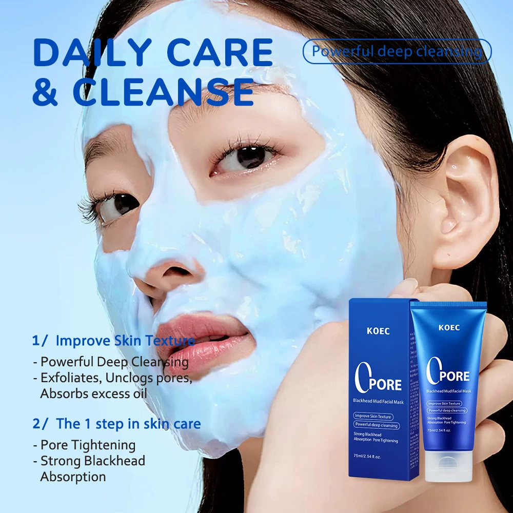 75ml KOEC Zero Pore Blackhead  - Dust Mask Construction recension och pris
