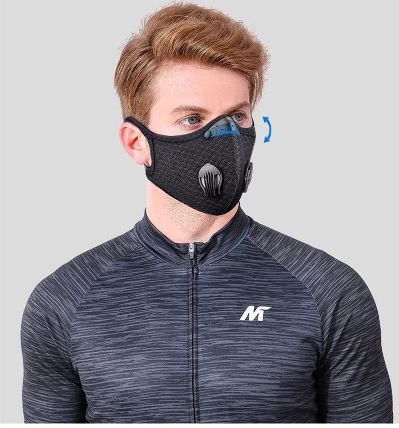 Cycling Mask Sport Washable Re - Anti Pollution Mask recension och pris