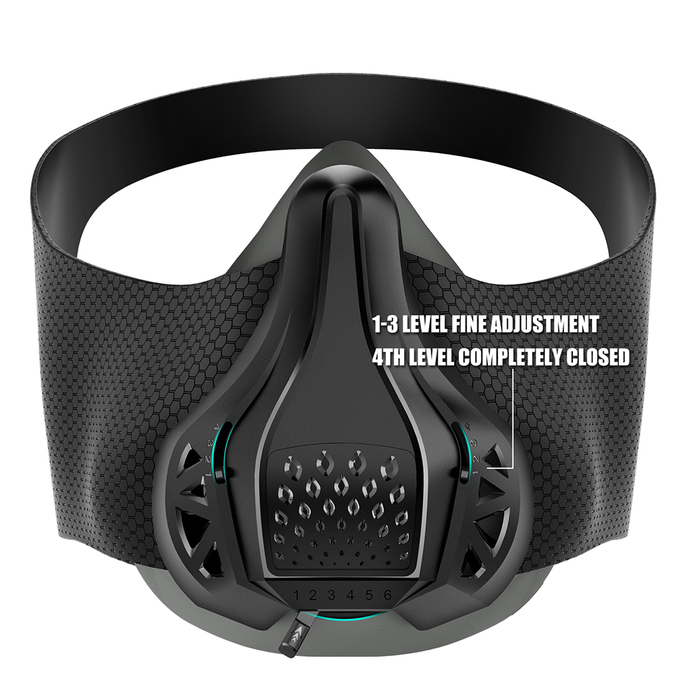 Sports Mask Adjustable Running - Anti Pollution Mask recension och pris