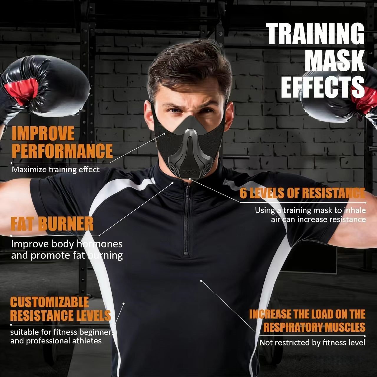 Sports Mask Adjustable Running - Anti Pollution Mask recension och pris