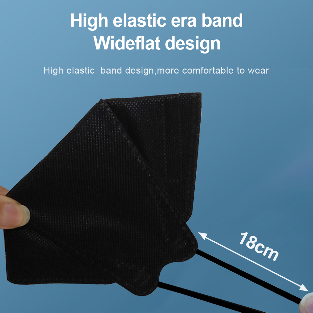Adult Fish Shape Certified KN9 - Disposable Surgical Mask recension och pris