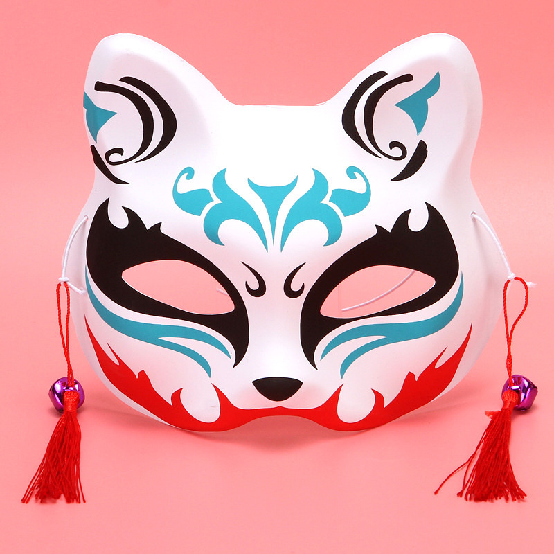 Japanese Fox Mask Half Face Ha - Respirator Half Face recension och pris