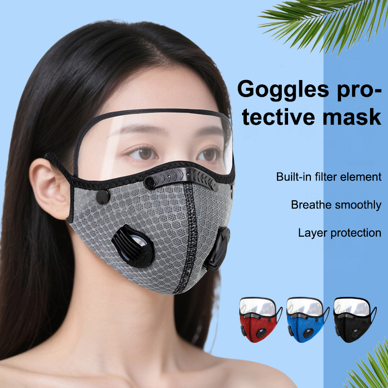 New Cycling Face Mask With Fil - Anti Pollution Mask recension och pris