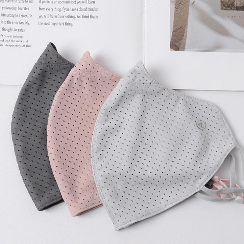UV Protection Ice Silk Mask Br - Sports Mask Breathable recension och pris