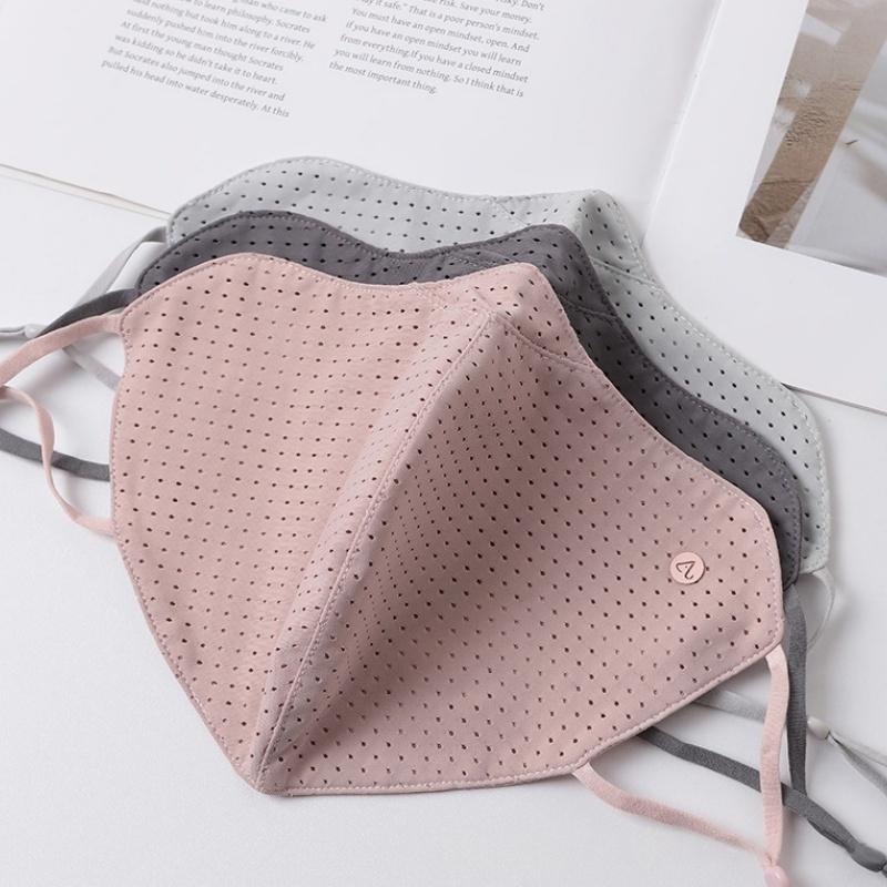 UV Protection Ice Silk Mask Br - Sports Mask Breathable recension och pris
