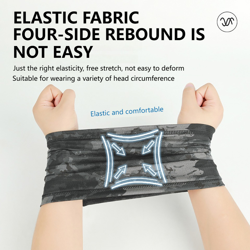NOFOXO Summer Sports Neck Gait - Sports Mask Breathable recension och pris